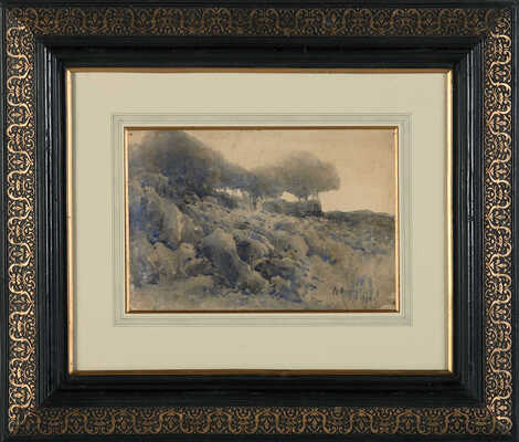 Беркос Михаил Андреевич. Крымский пейзаж